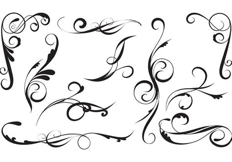 Download 19+ Free Vector Art Swirls for Cricut